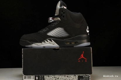JORDAN BLACK (2016) 5 AIR METALLIC 0922